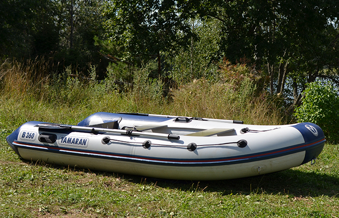 Лодка Yamaran B 360